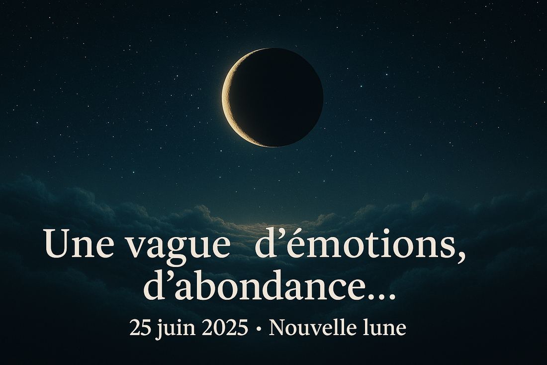 Nouvelle Lune du 25 juin 2025