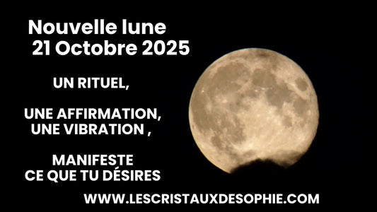 🌑 Nouvelle Lune en Balance – 21 octobre 2025