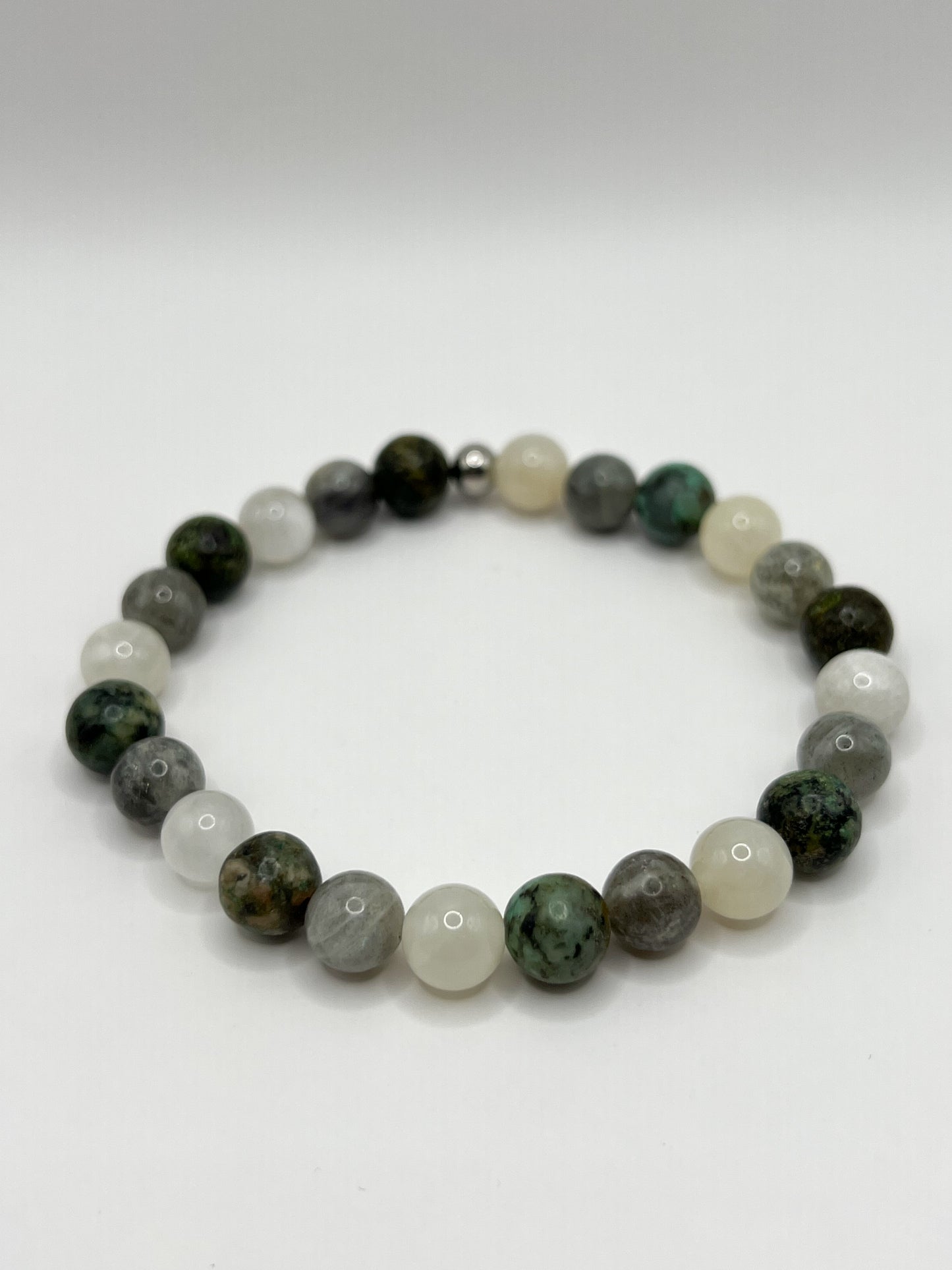 Bracelet Poisson en Pierres Naturelles – Équilibre et Sérénité