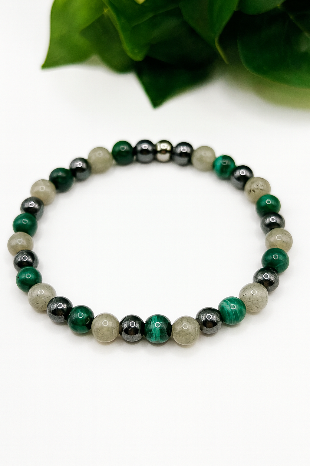 Bracelet Guérison Cristal Naturel – Rechargement, Pureté & Transformation