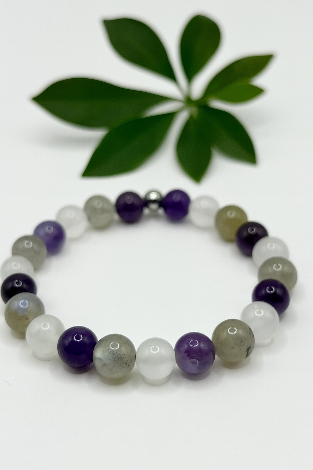 Bracelet Lithothérapie Hypersensibilité – Protection & Sérénité au Quotidien