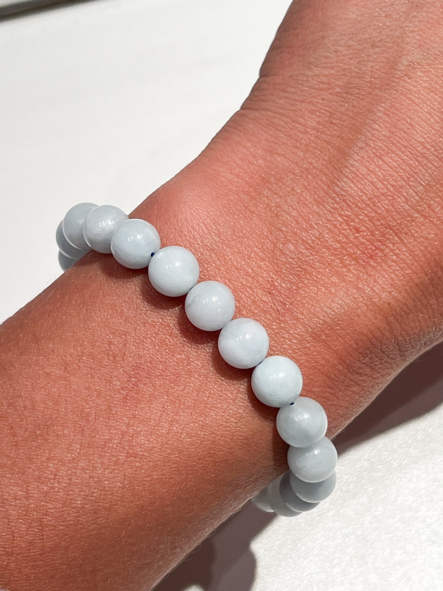 Bracelet Aigue-Marine 8mm – Pierre Naturelle pour Équilibre Émotionnel