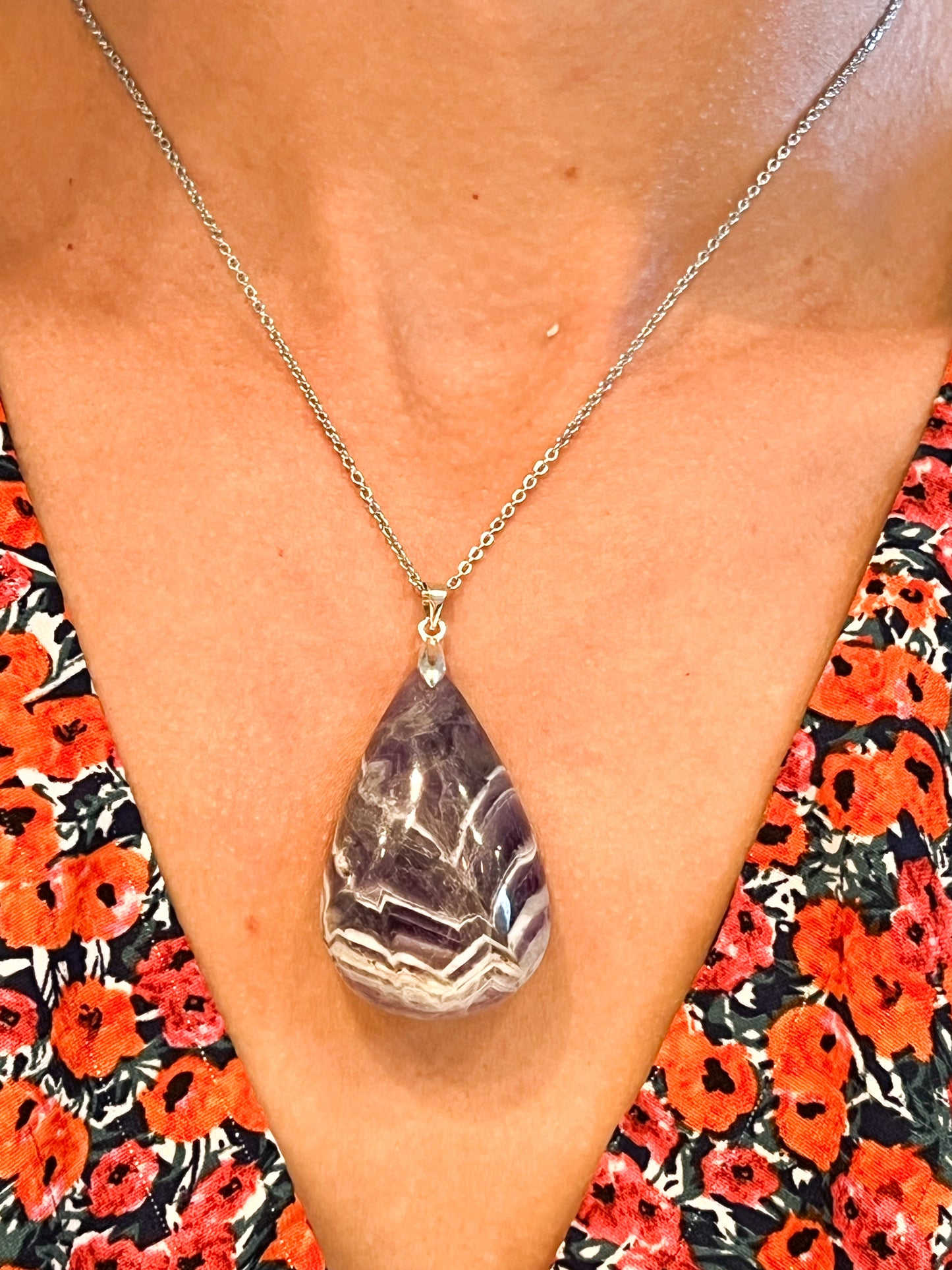 Collier Améthyste : Un Bijou Naturel pour Apaiser l'Esprit