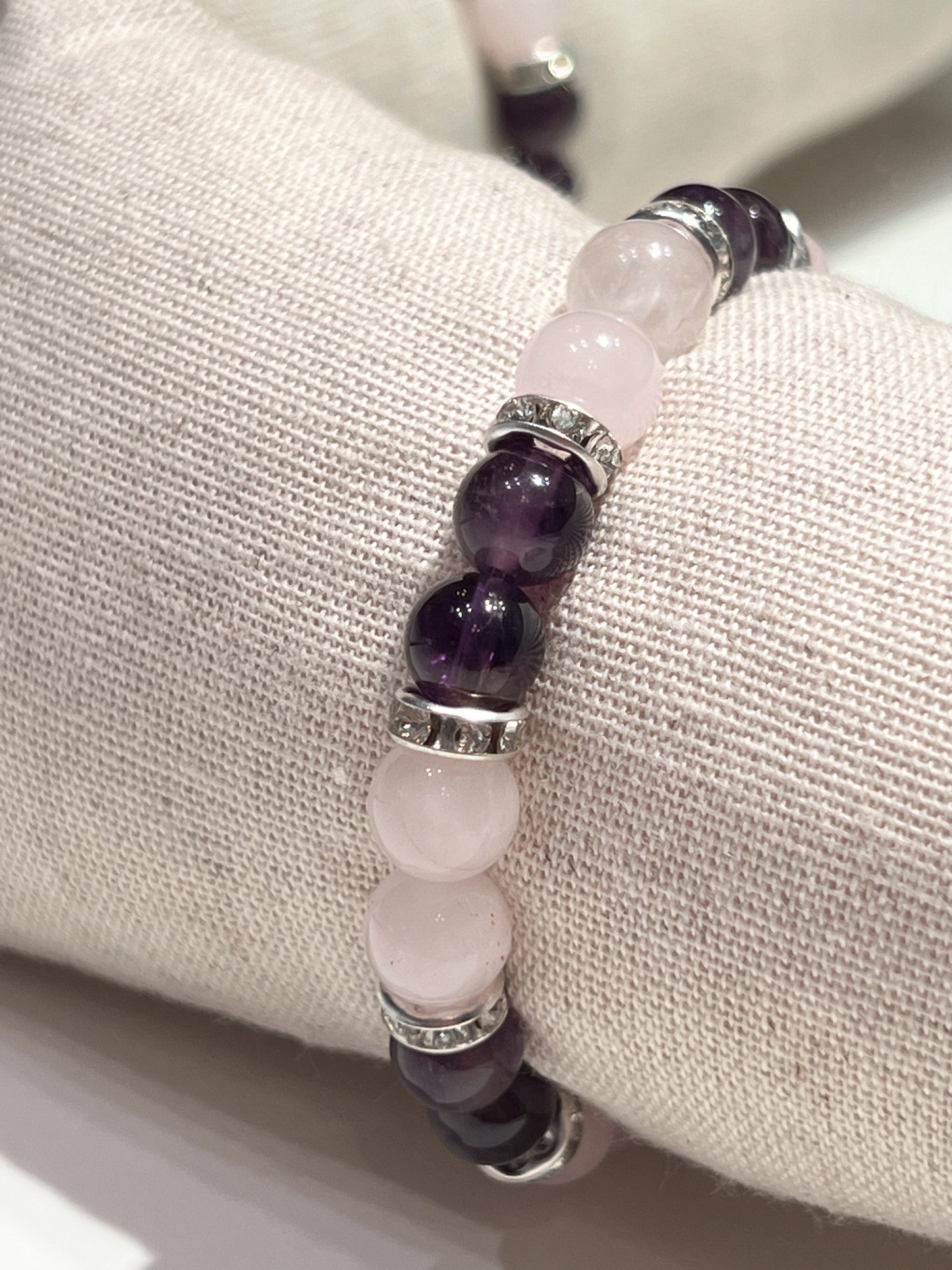 Bracelet Anti-Stress en Pierres Naturelles – Sérénité & Apaisement au Quotidien
