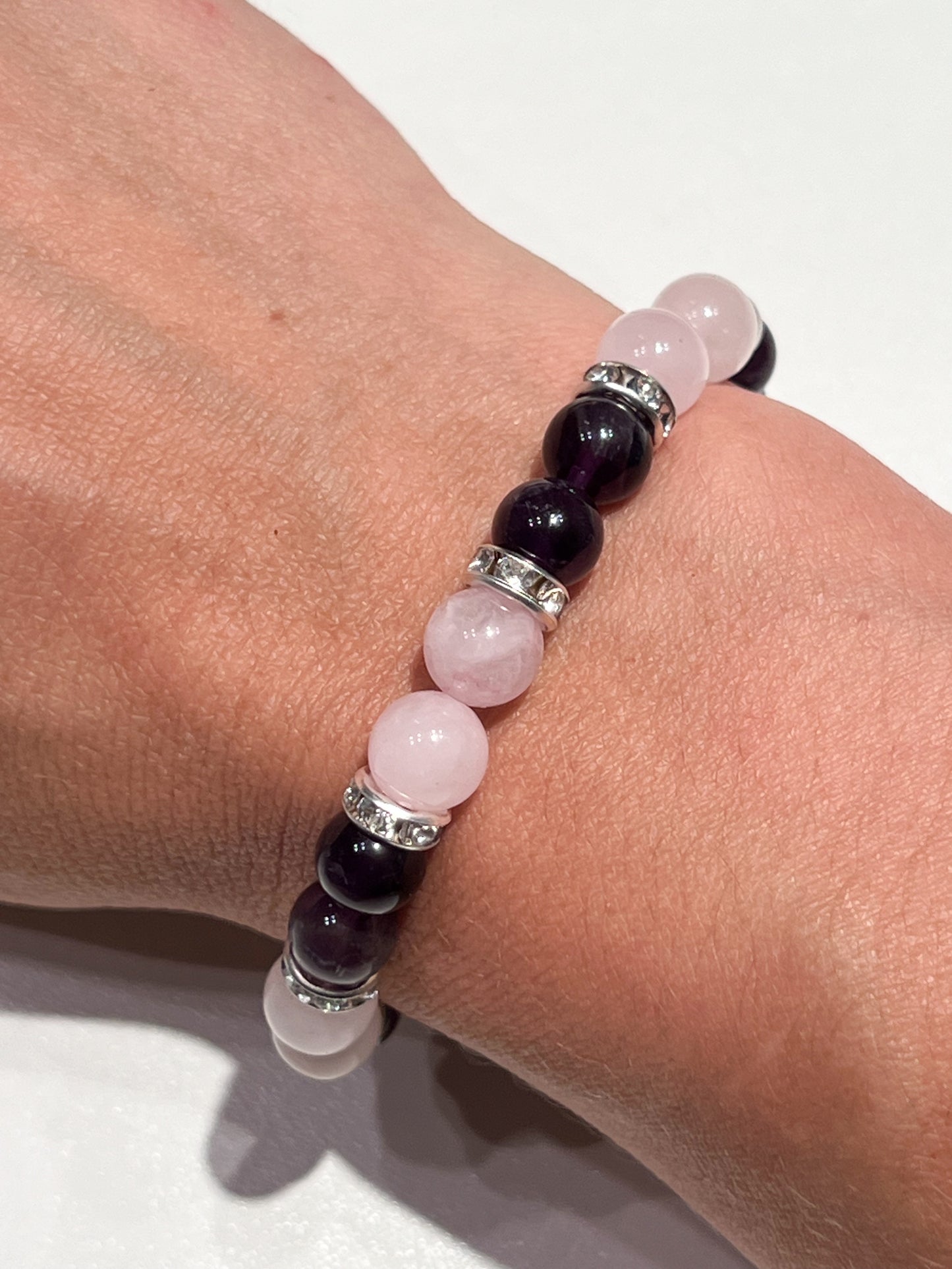 Bracelet Anti-Stress en Pierres Naturelles – Sérénité & Apaisement au Quotidien