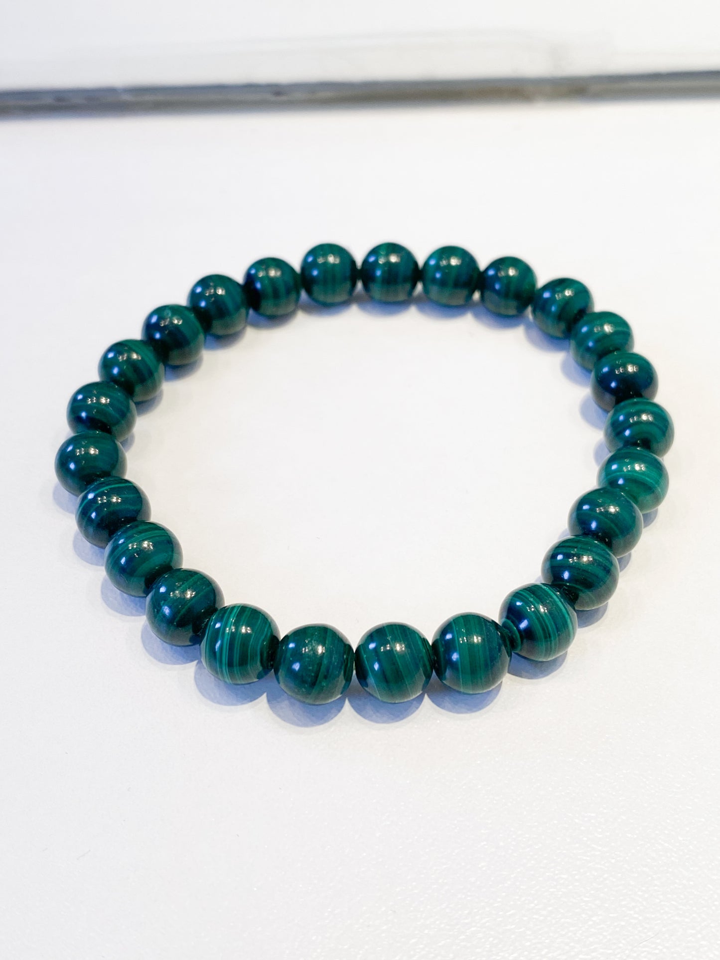 Bracelet Malachite : Un Bijou Élégant pour Équilibrer l'Énergie et Favoriser la Guérison