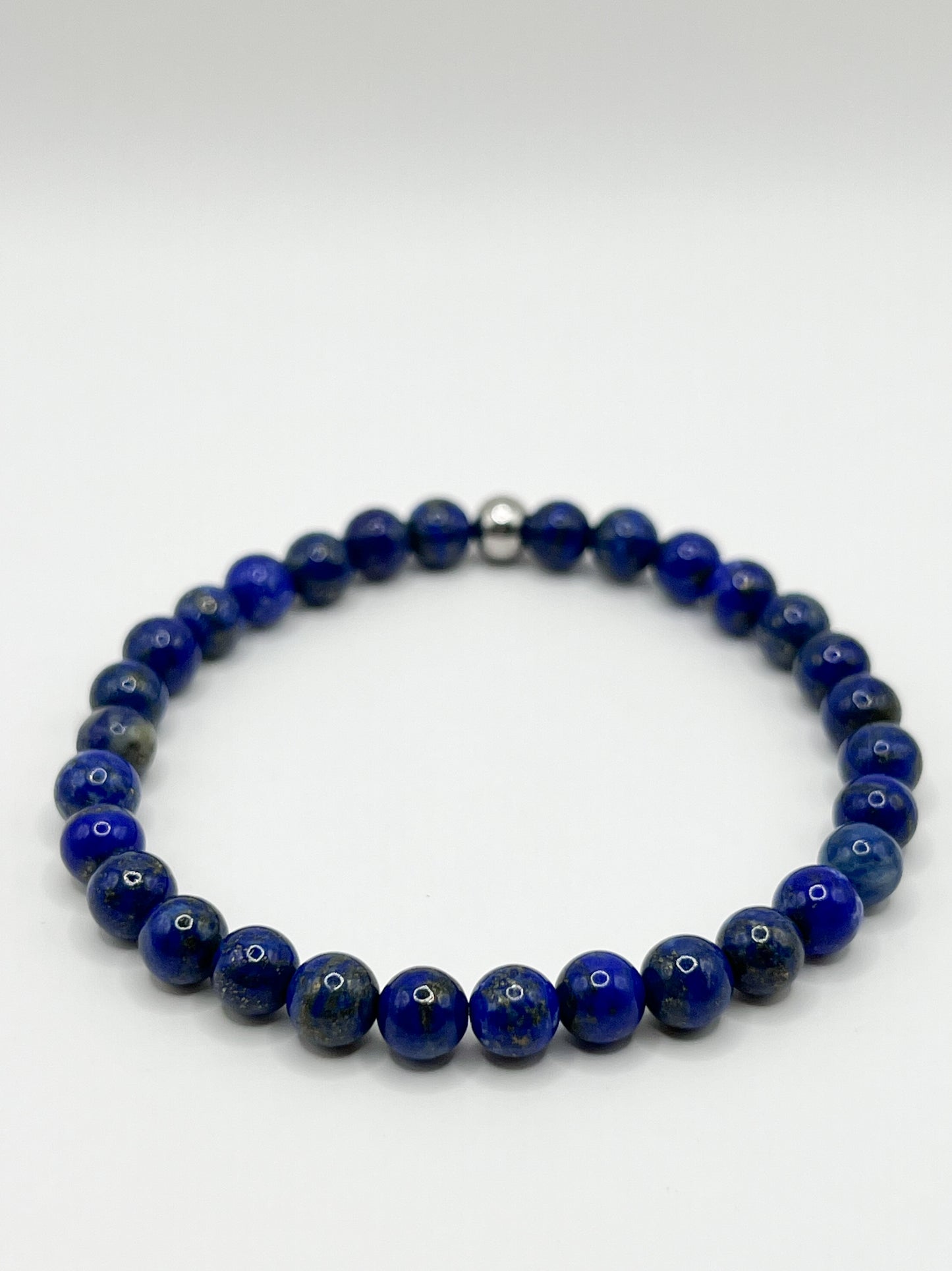 Bracelet Lapis-Lazuli 6mm – Pierre de Sagesse et de Confiance