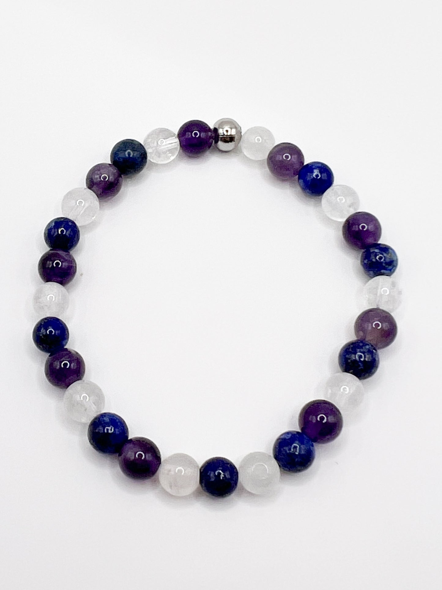 Bracelet Anti-Migraine en Pierres Naturelles – Soulagement Naturel des Maux de Tête