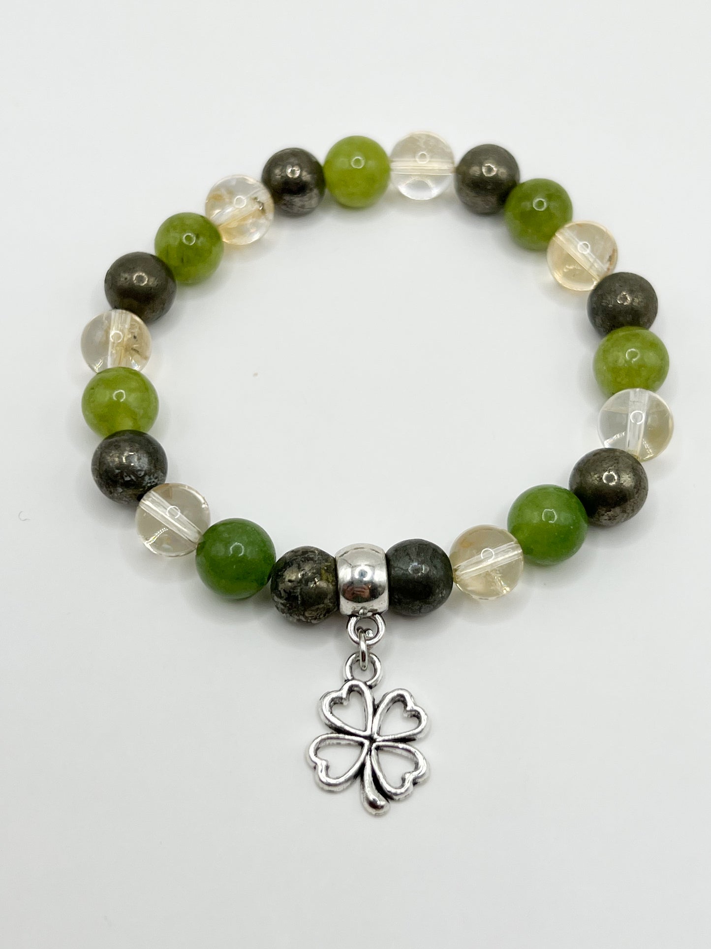 Bracelet Porte-Bonheur en Lithothérapie – Bienfaits et Énergie Positive au Poignet