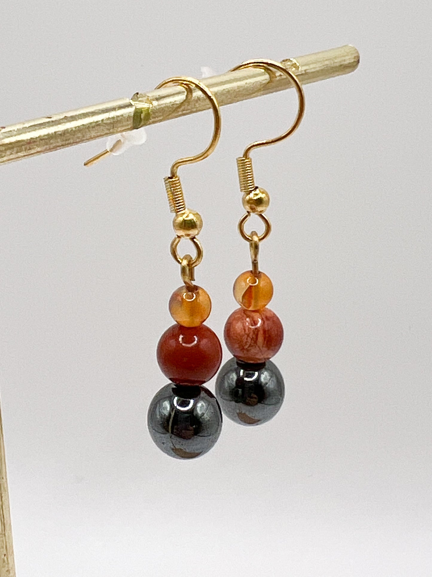 Boucles d’oreilles Bélier en acier inoxydable – bijou astrologique tendance