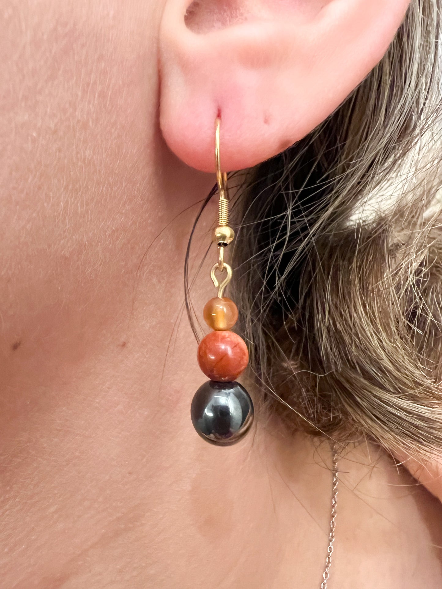 Boucles d’oreilles Bélier en acier inoxydable – bijou astrologique tendance