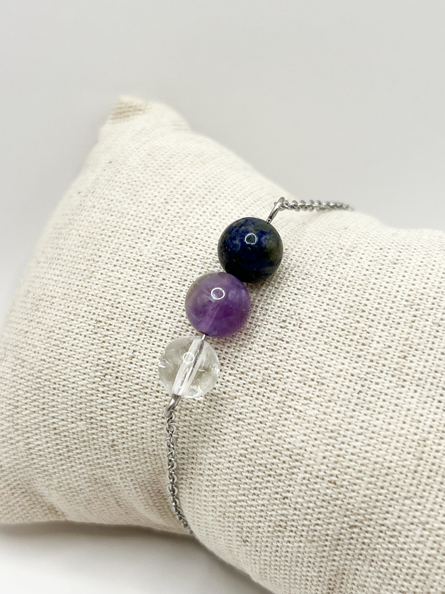 Bracelet Pierre Maux de Tête – Soulagement Naturel et Énergétique
