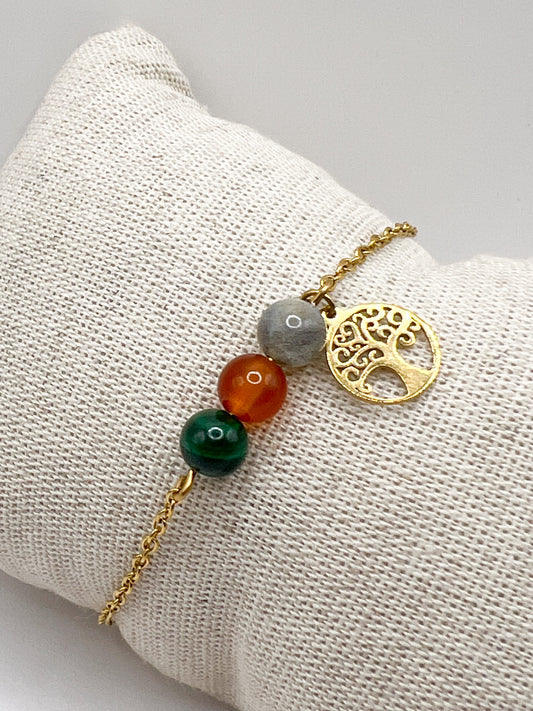 Bracelet Vitalité & Élégance – Bien-Être Naturel au Poignet