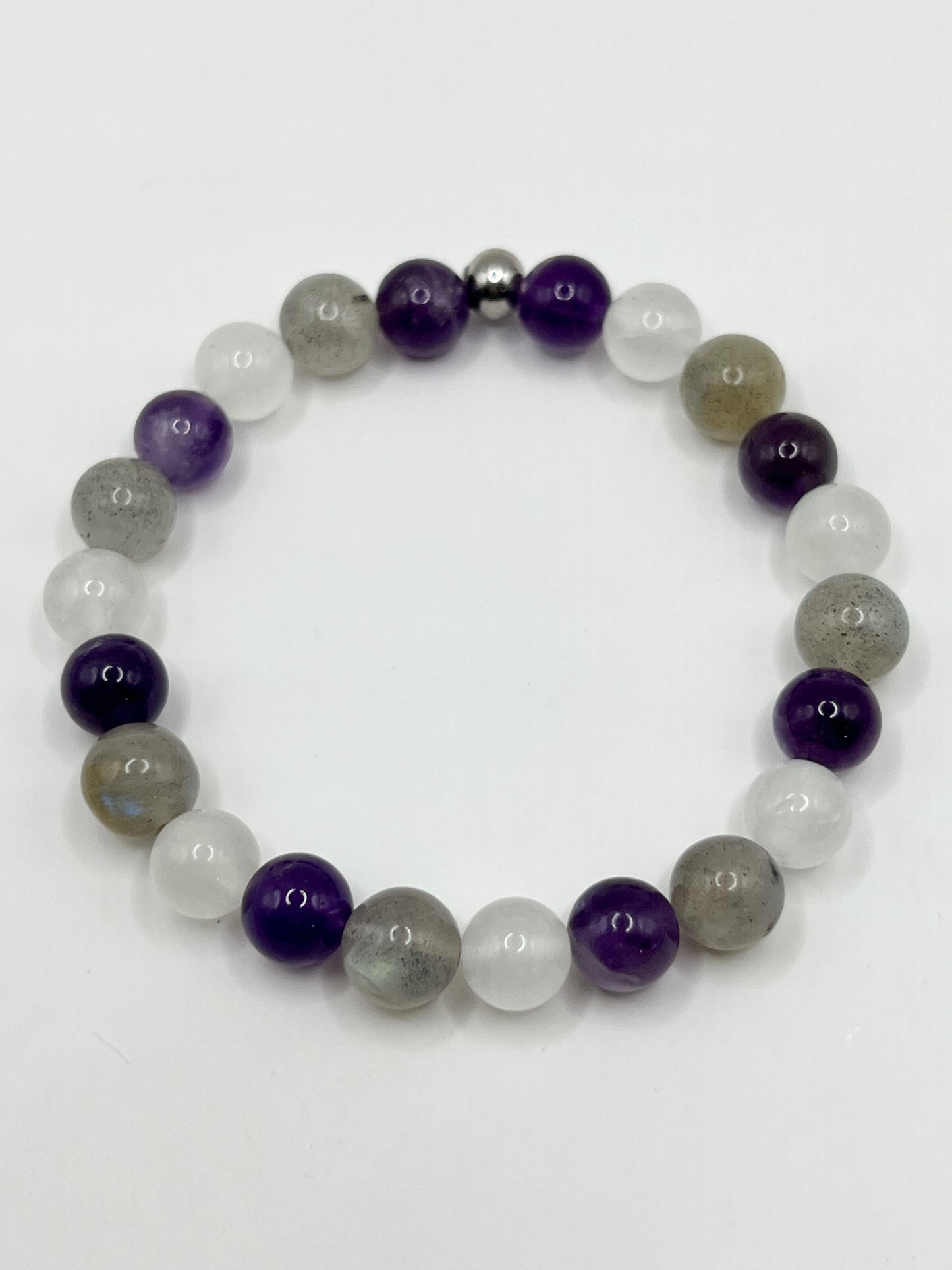 Bracelet Lithothérapie Hypersensibilité – Protection & Sérénité au Quotidien