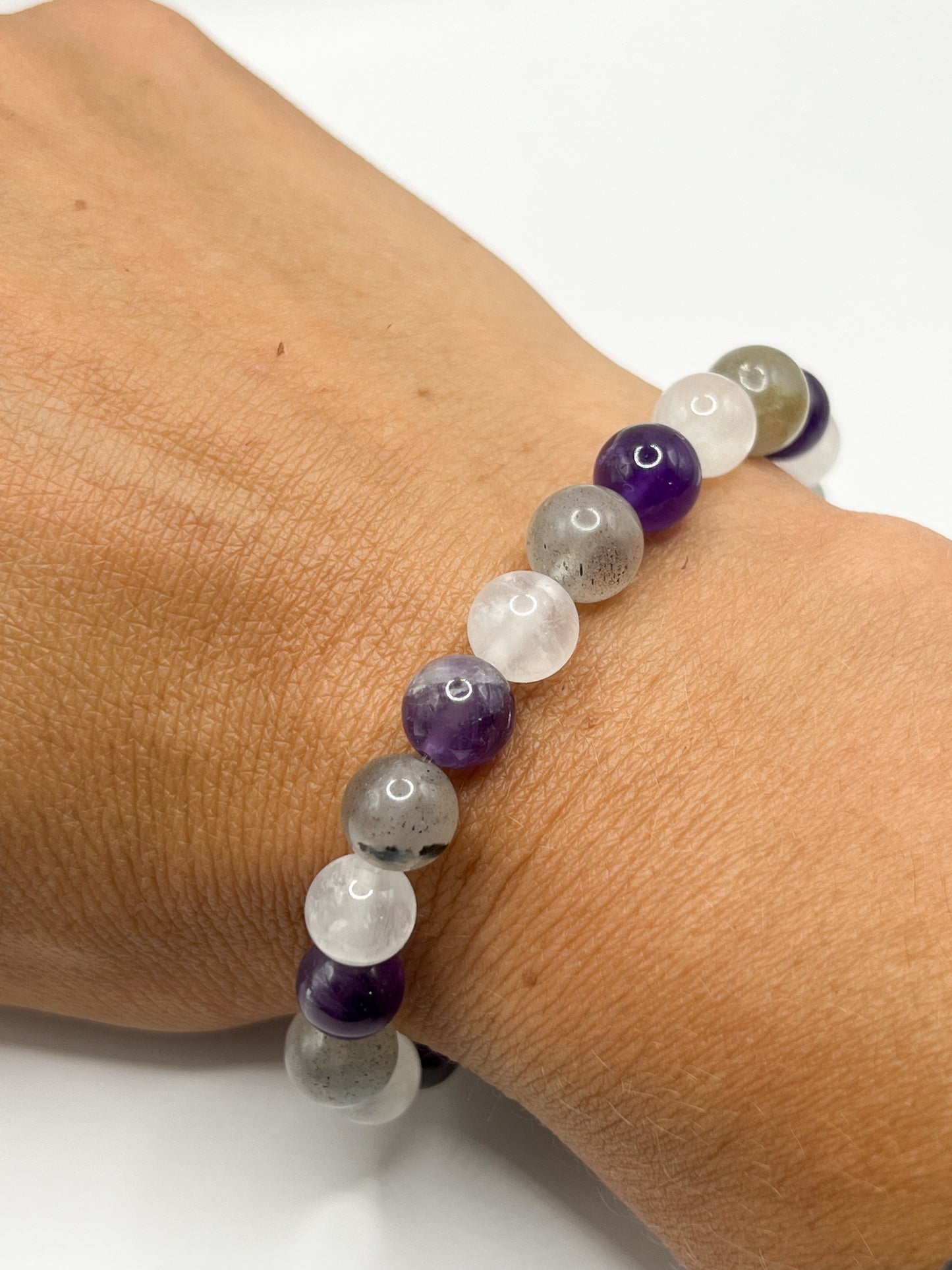 Bracelet Lithothérapie Hypersensibilité – Protection & Sérénité au Quotidien