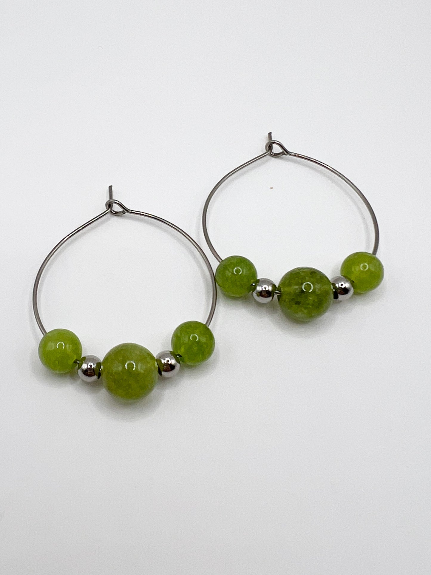 Boucles d’Oreilles Péridot – Protection, Vitalité & Style Intemporel