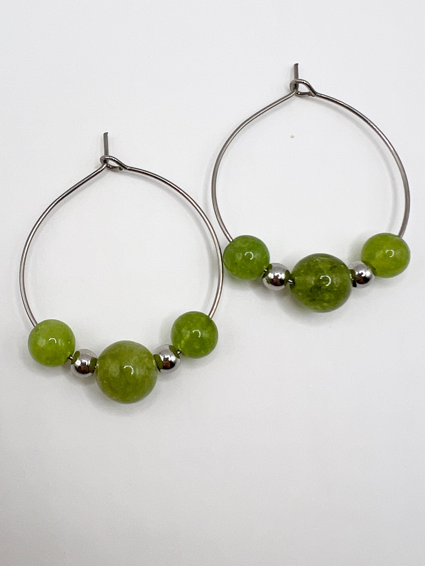 Boucles d’Oreilles Péridot – Protection, Vitalité & Style Intemporel