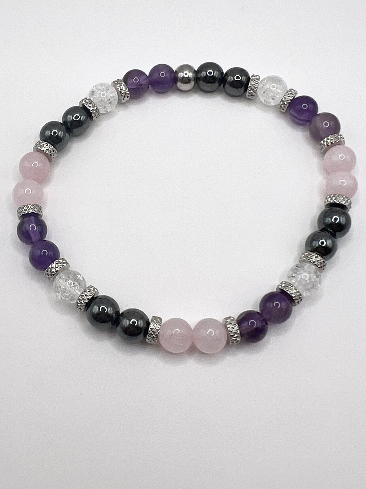 Bracelet Anti-Stress en Pierres Naturelles – Sérénité & Équilibre Émotionnel