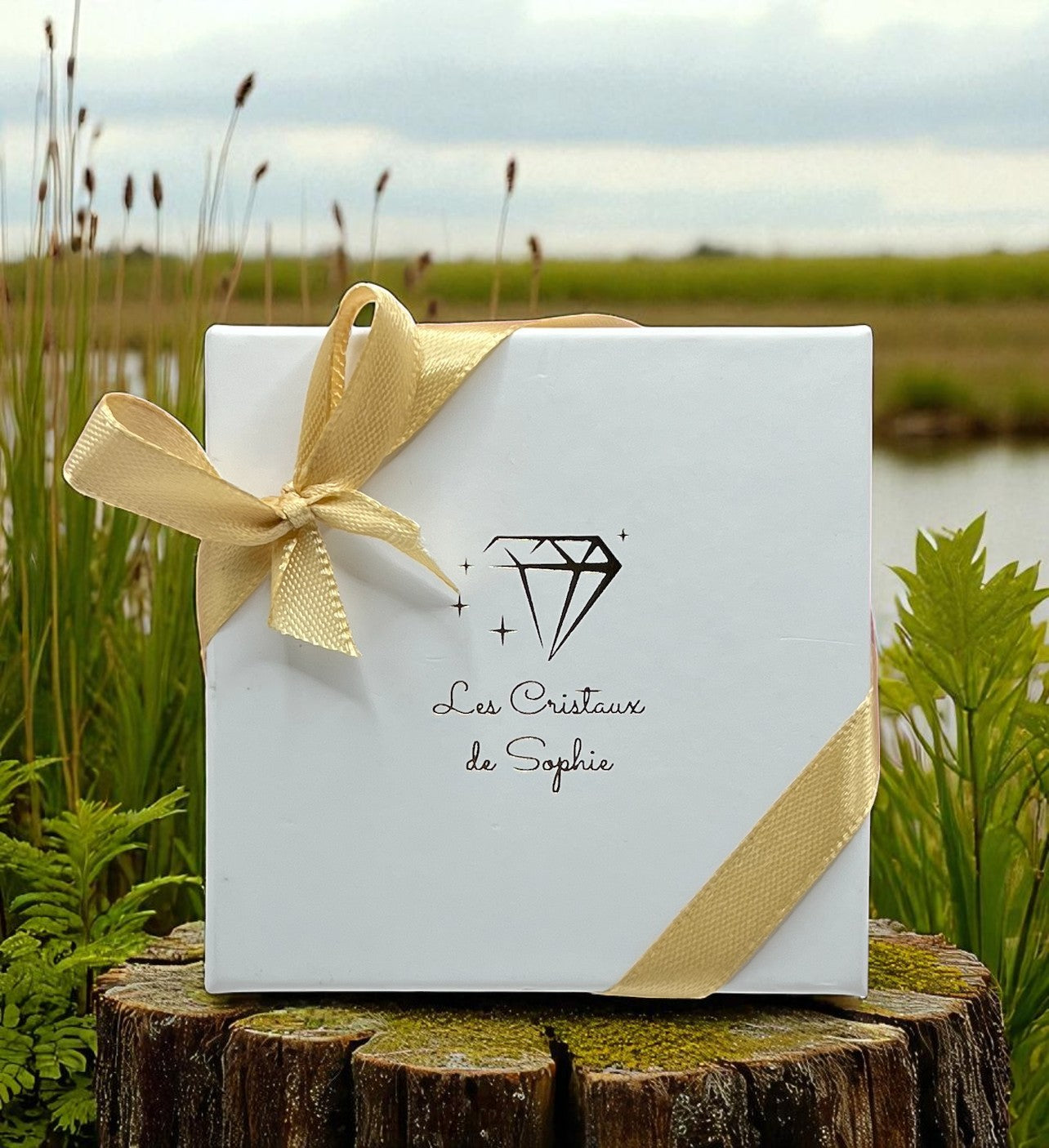 Bracelet Pierre pour le Sommeil & Cauchemars – Sélénite, Angélite & Lépidolite