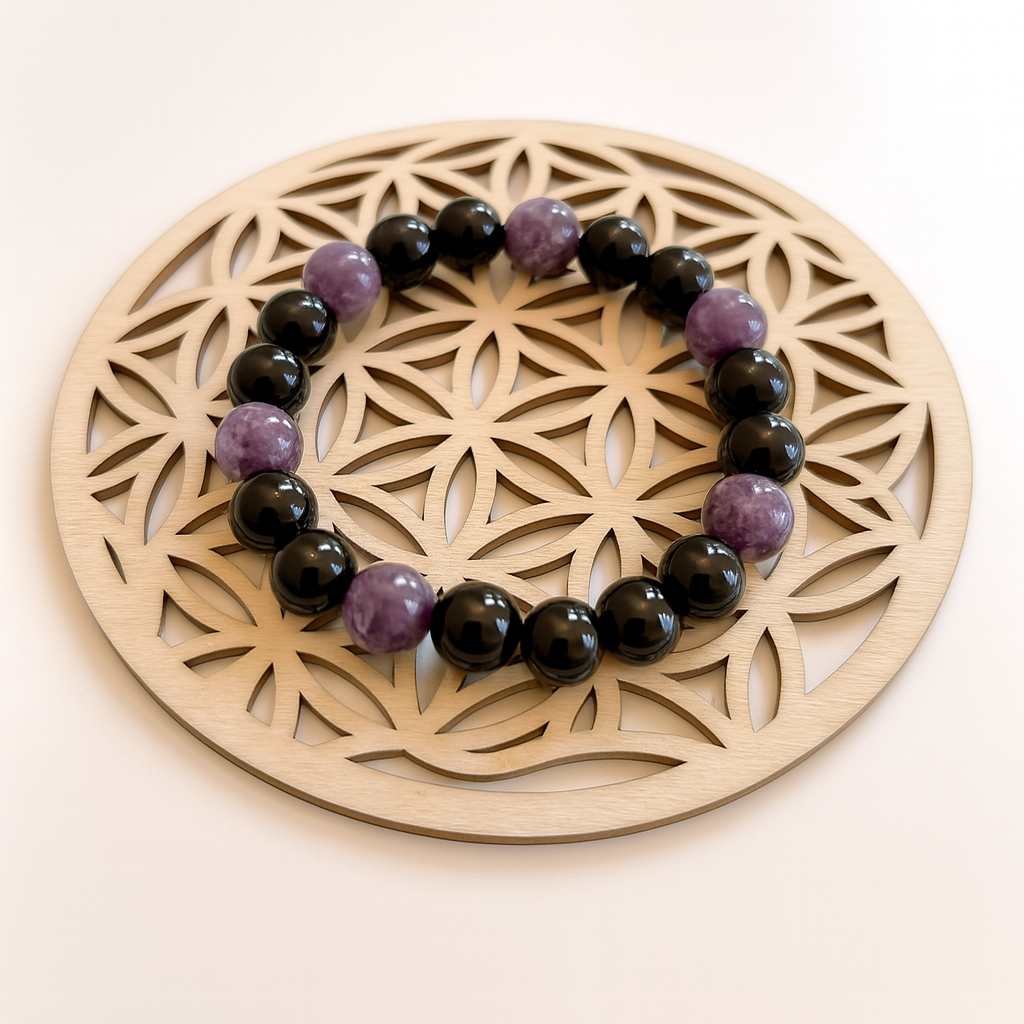 Fleur de Vie en Bois – Symbole Sacré, Rechargement Énergie & Harmonie