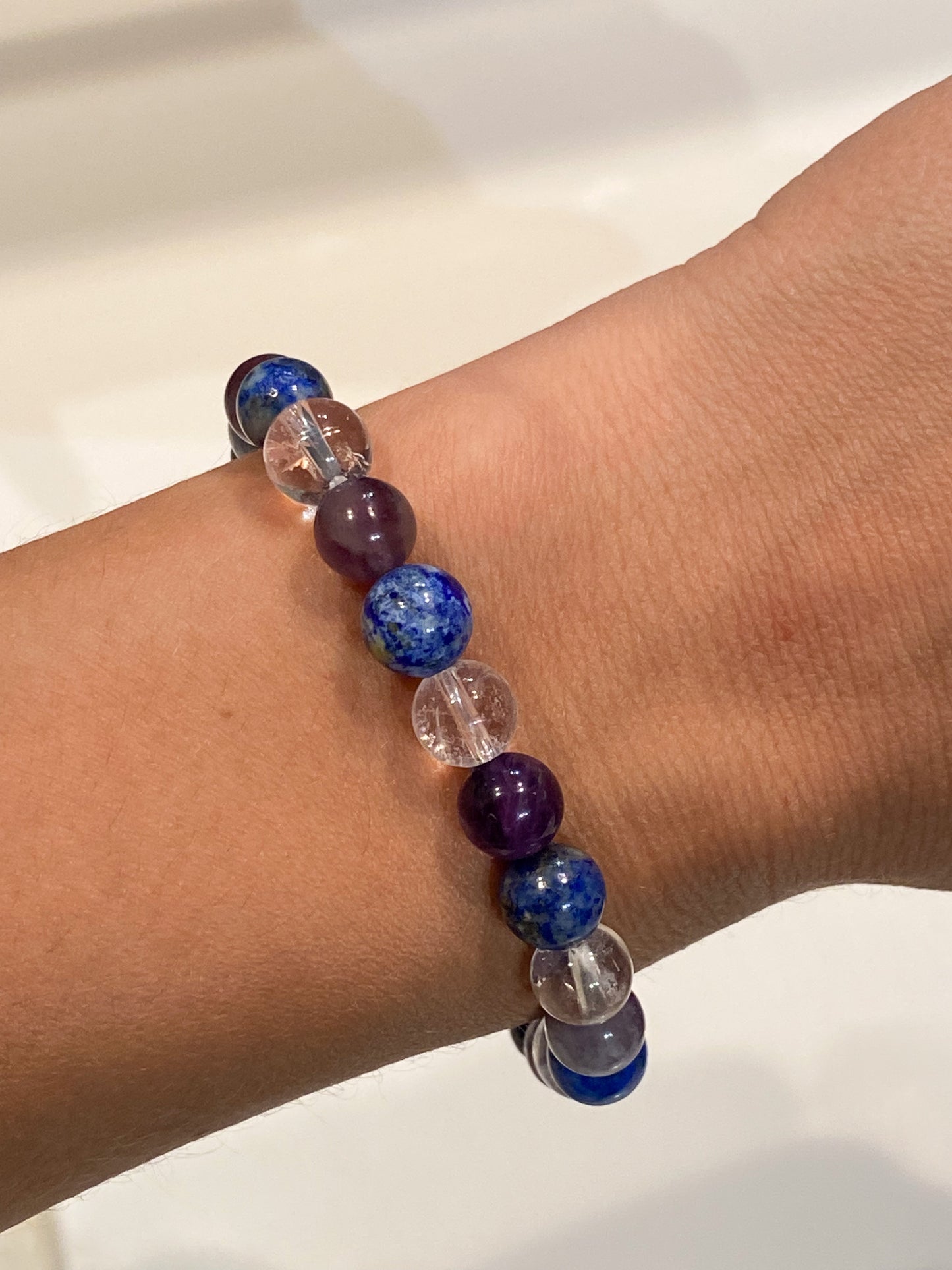 Pierre Anti-Maux de Tête : Bracelet Lithothérapie pour un Soulagement Naturel
