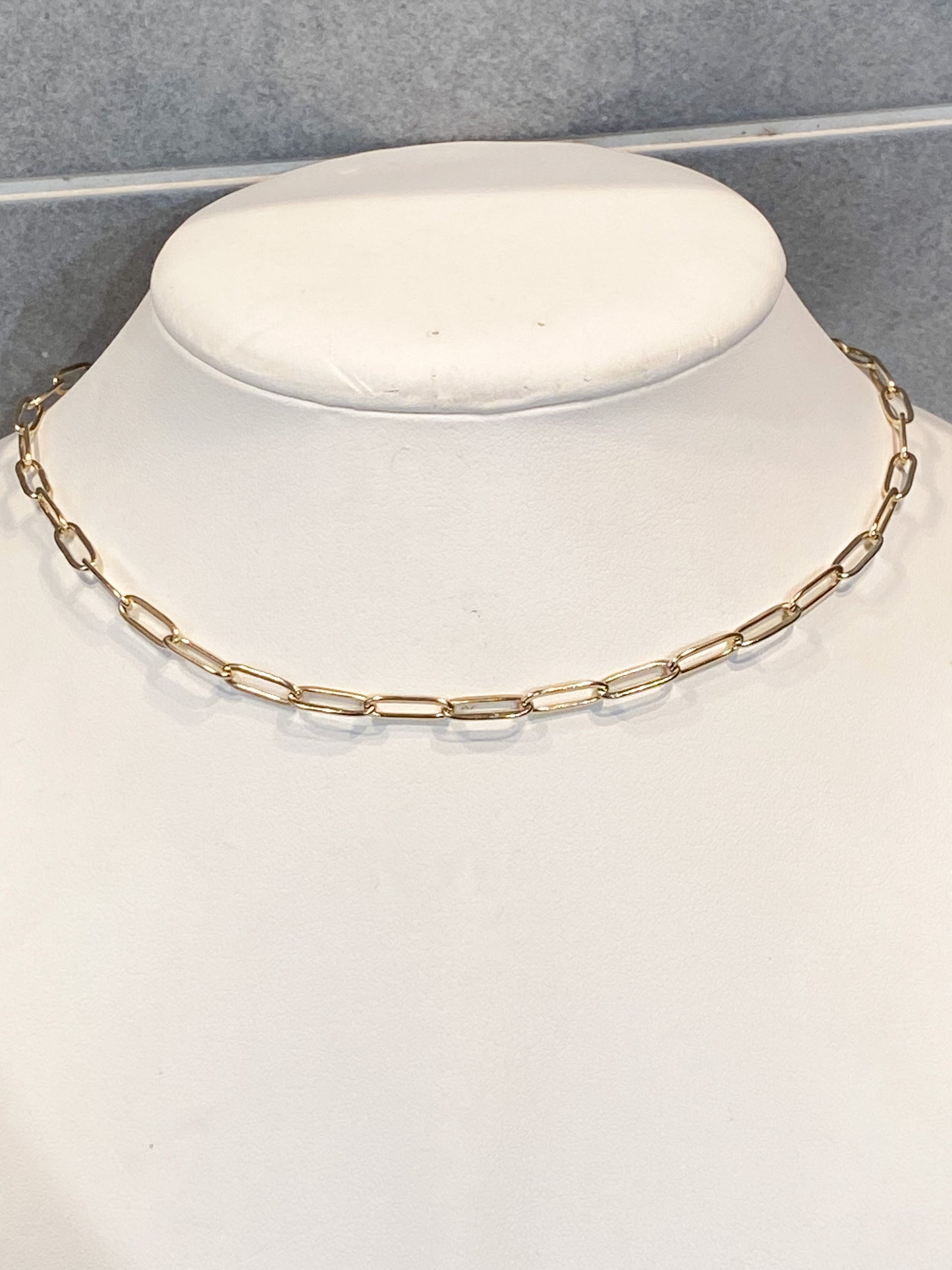 Collier à personnalisé doré