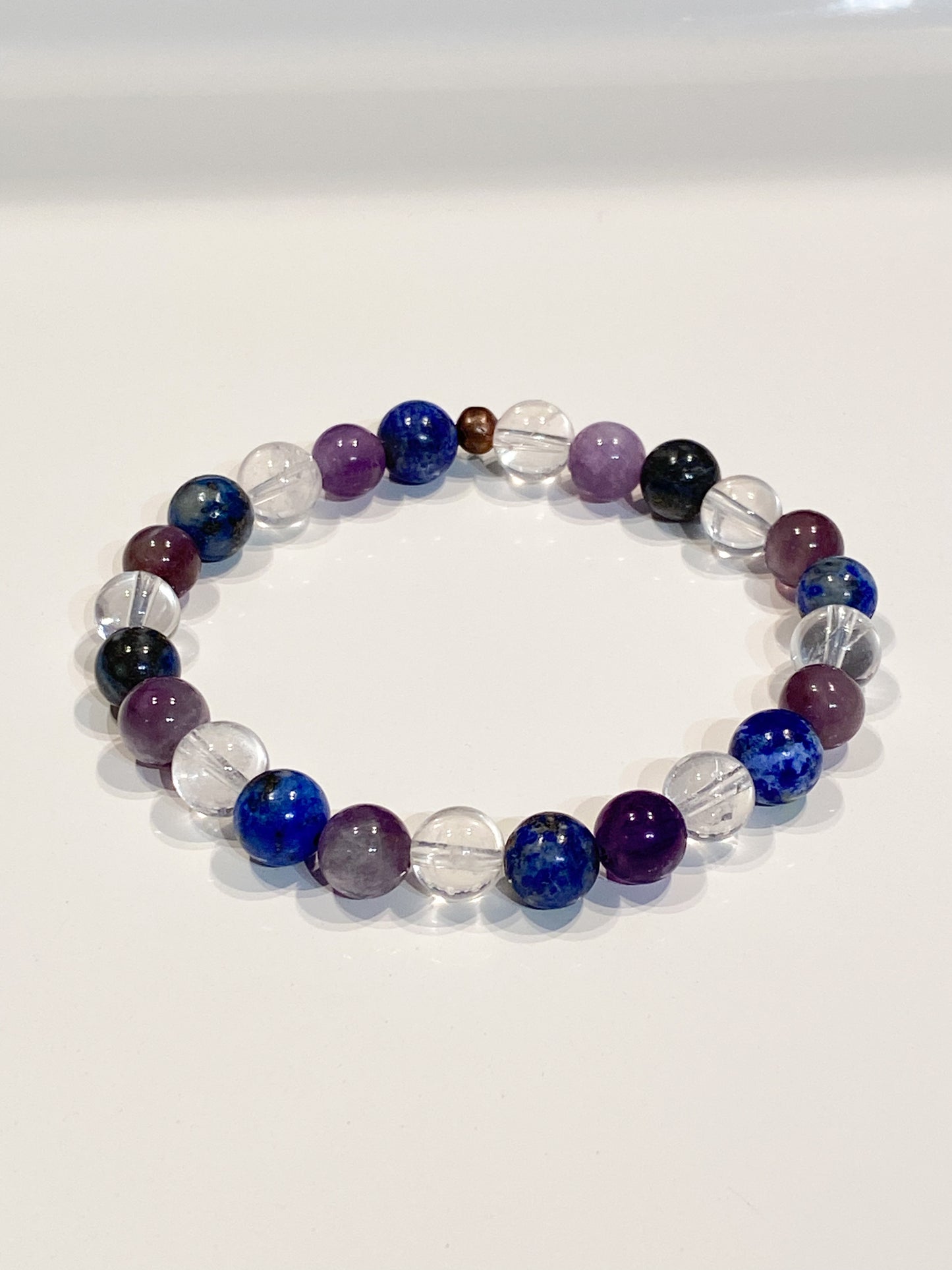 Pierre Anti-Maux de Tête : Bracelet Lithothérapie pour un Soulagement Naturel