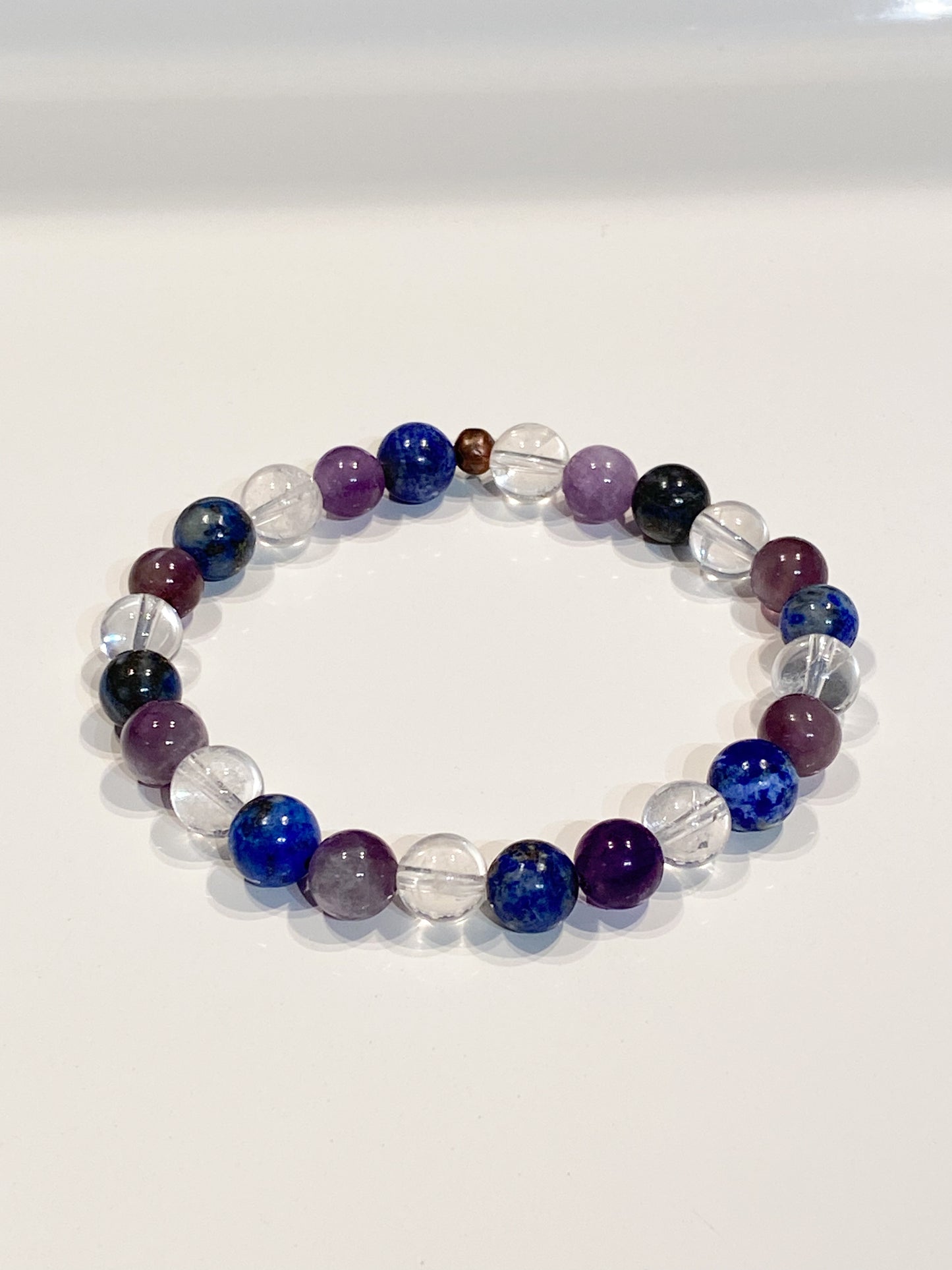 Pierre Anti-Maux de Tête : Bracelet Lithothérapie pour un Soulagement Naturel