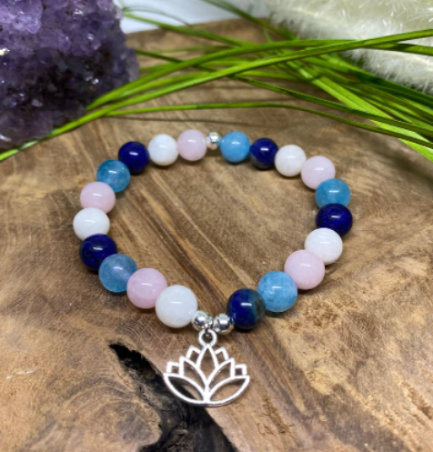 bracelet pierre naturelle femme