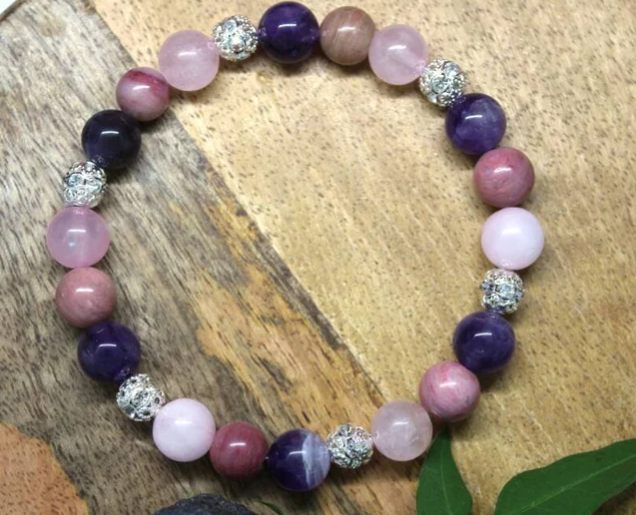 bracelet lithothérapie anti stress