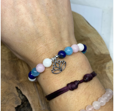 bracelet pierre naturelle grossesse
