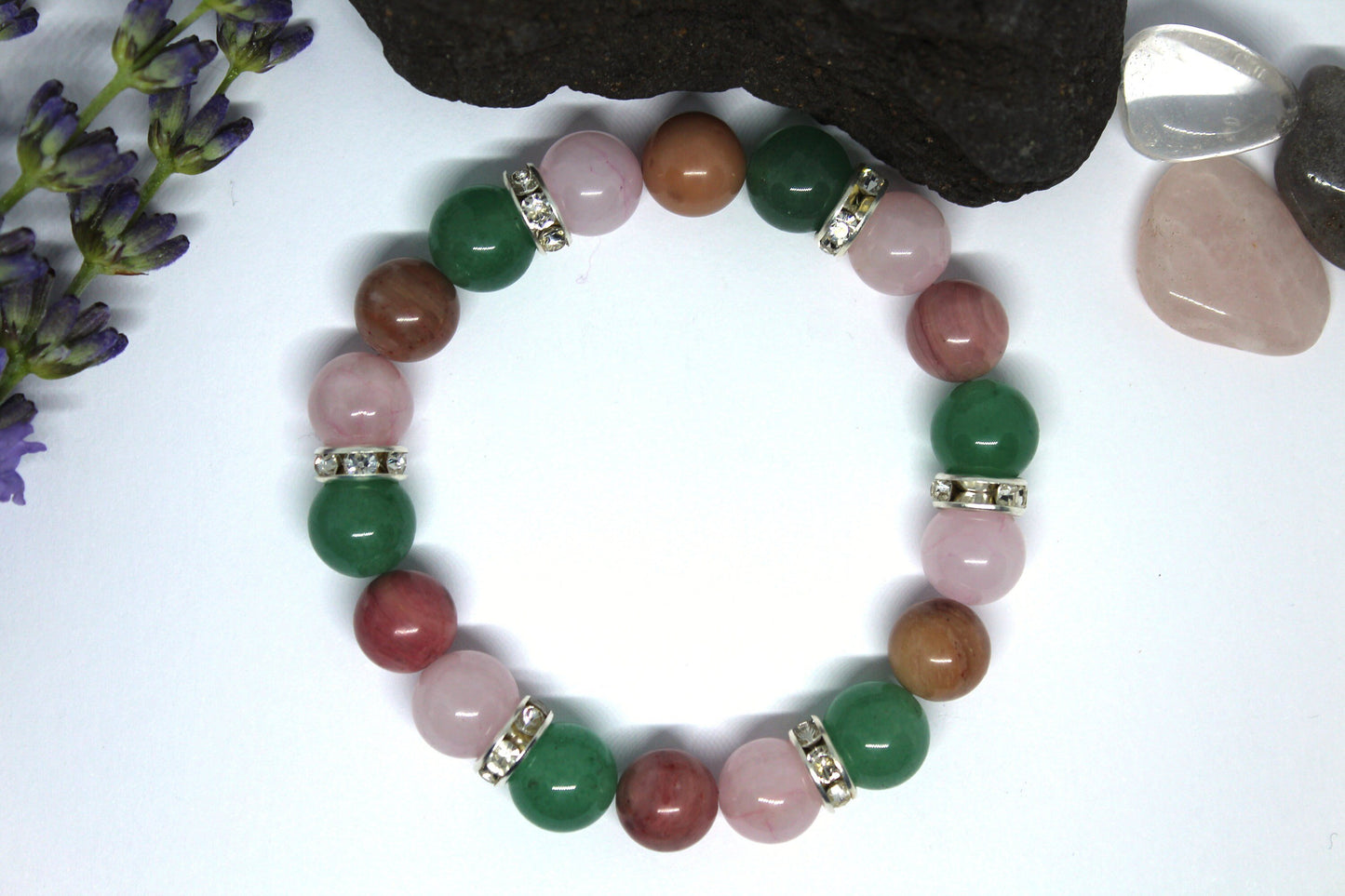 bracelet pierres naturelles aventurine