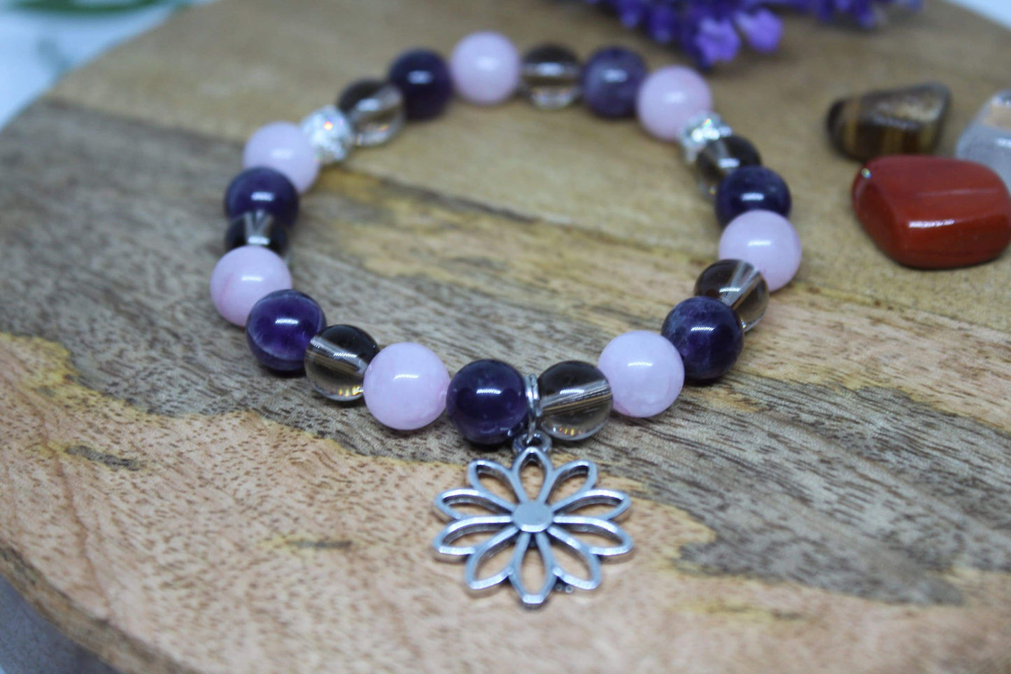 bracelet pierre naturelle anti stress