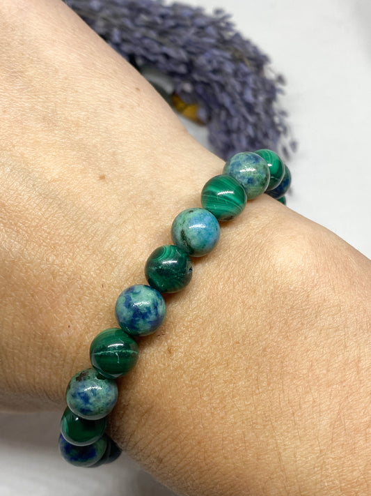 Bracelet Anti-Douleur en Pierres Naturelles – Soulagement & Bien-Être Énergétique