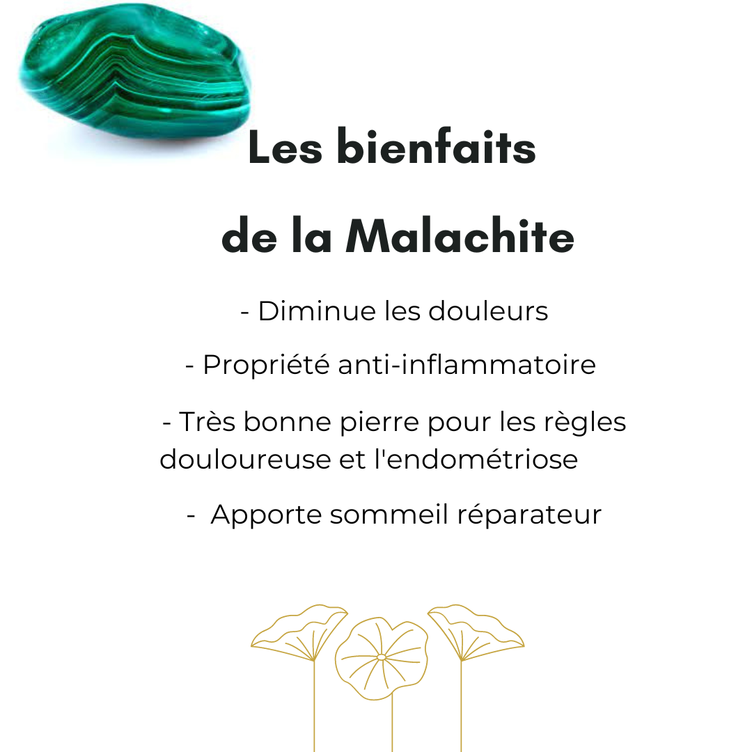 🌙 Bracelet Féminin Sacré – Pierre de Lune, Cornaline & Malachite pour le Cycle en Douceur
