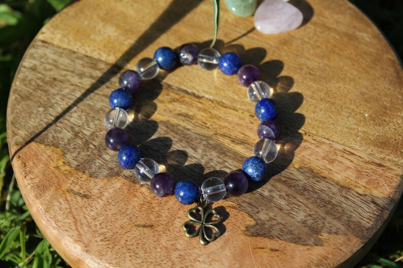 💆♀️ Bracelet Bien-Être – Pour Apaiser les Tensions Crâniennes Naturellement