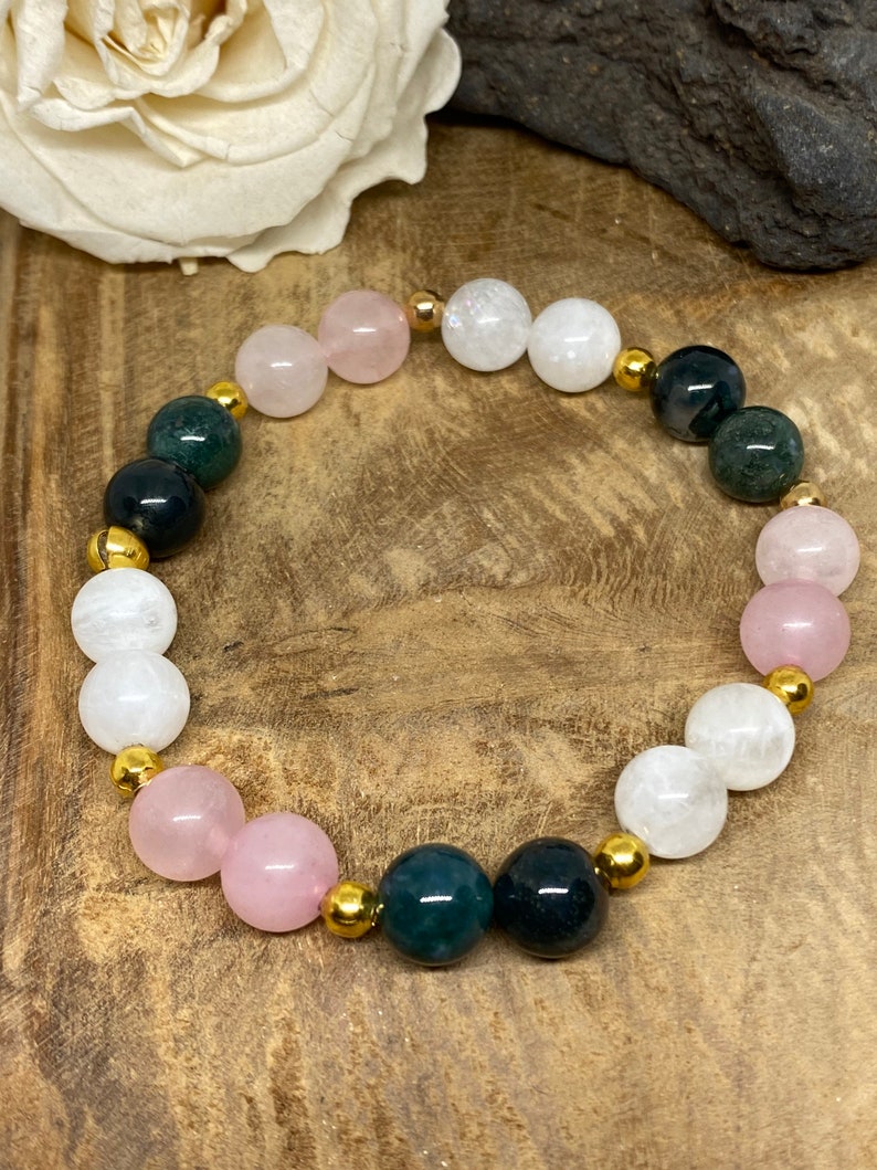 bracelet pierre de lune