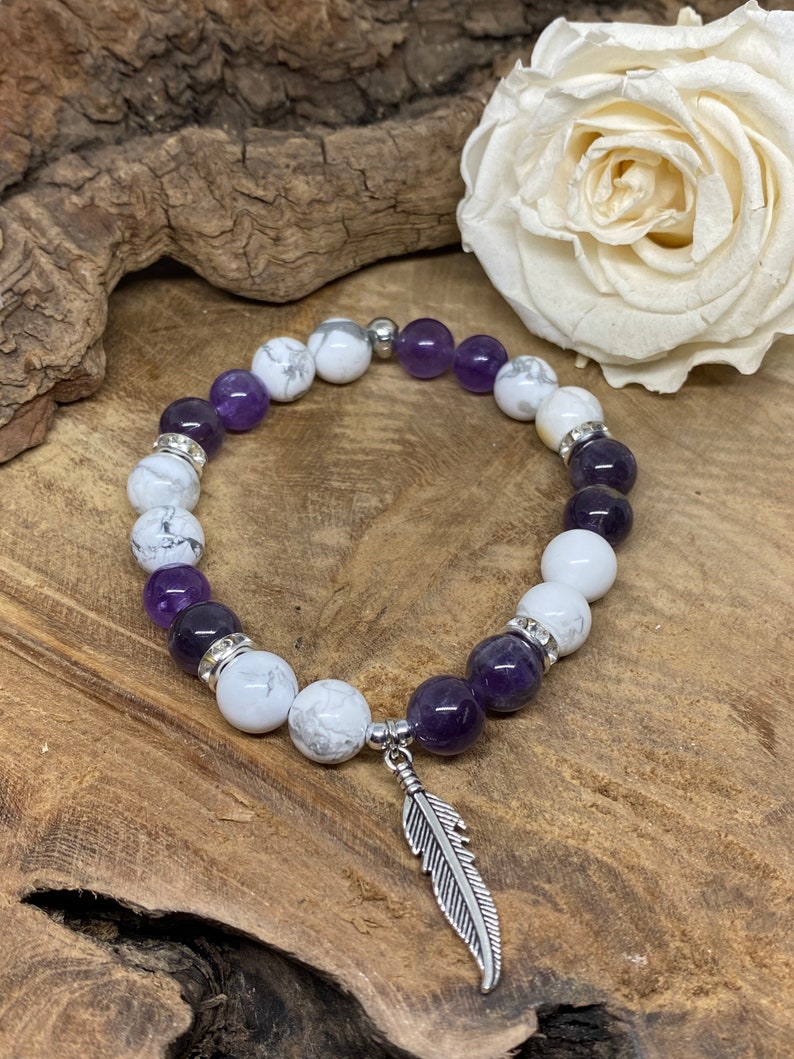 bracelet femme pierre