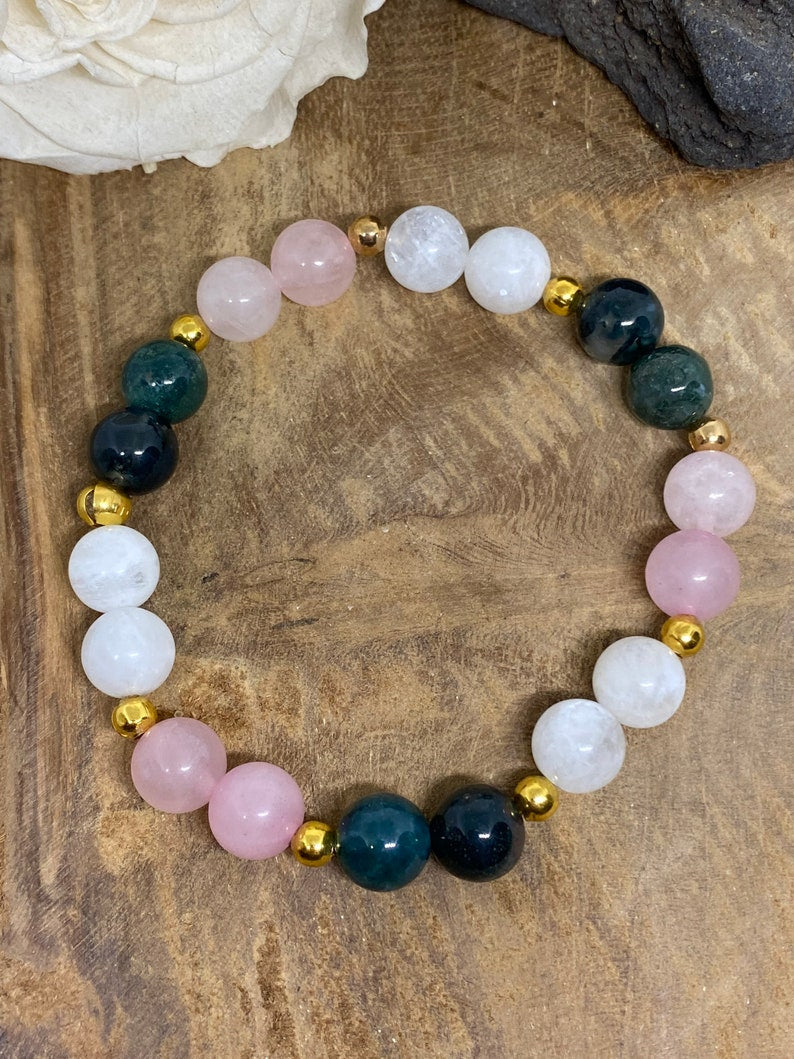 bracelet pierres naturelles