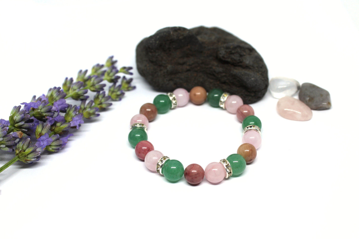 bracelet lithothérapie anti stress