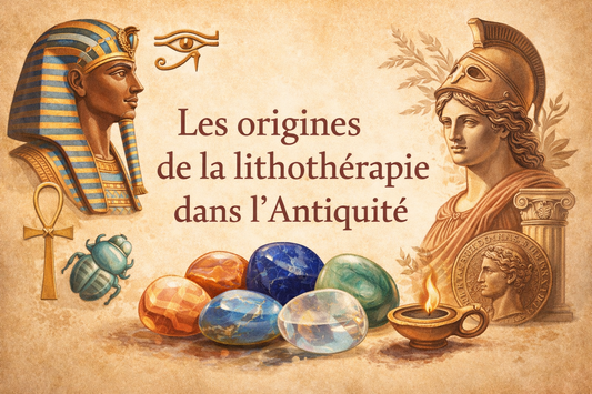 Les origines de la lithothérapie dans l’Antiquité