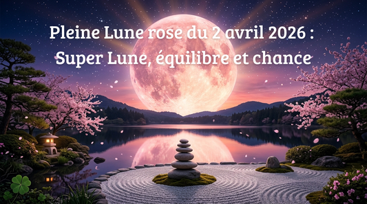 Pleine Lune rose du 2 avril 2026 : Super Lune, équilibre et chance