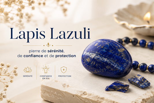 Lapis Lazuli : pierre de sérénité, de confiance et de protection