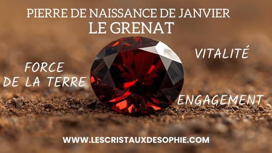 Pierre de naissance de janvier : le Grenat