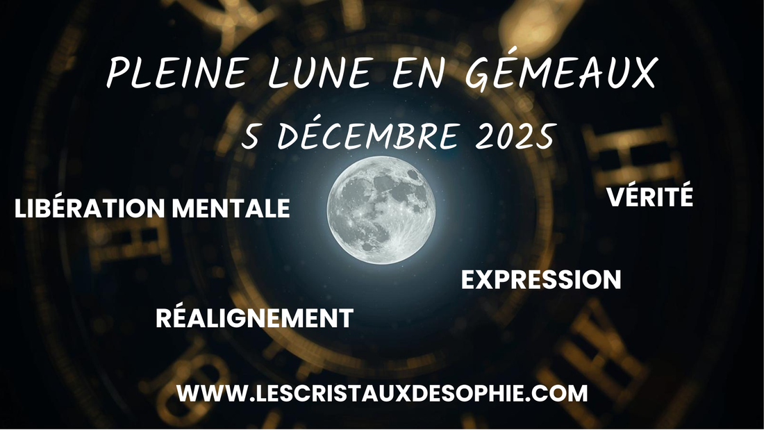 Pleine Lune en Gémeaux – 5 décembre 2025