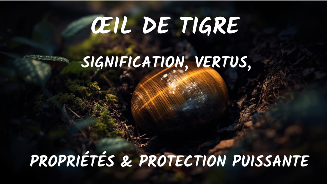 Pierre Œil de Tigre – Signification, Vertus, Propriétés & Protection Puissante