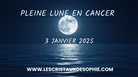 Pleine Lune du 03 janvier en Cancer : libération émotionnelle, introspection et nouveaux élans