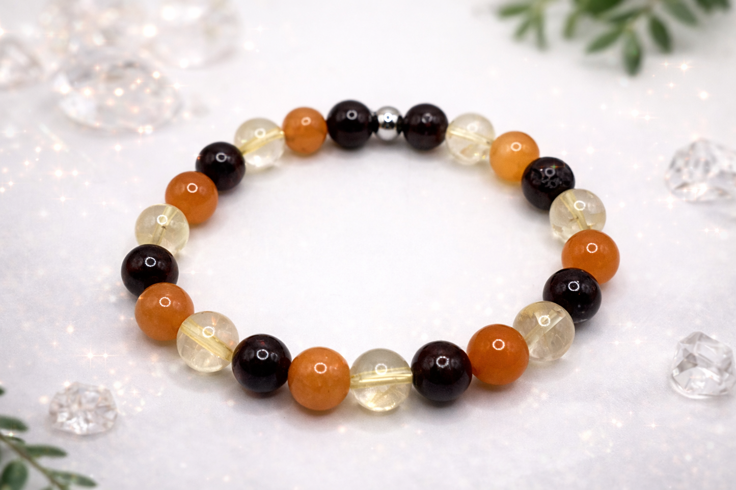 Bracelet énergétique pierre naturelle – Énergie positive et protection