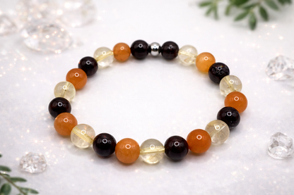 Bracelet énergétique pierre naturelle – Énergie positive et protection