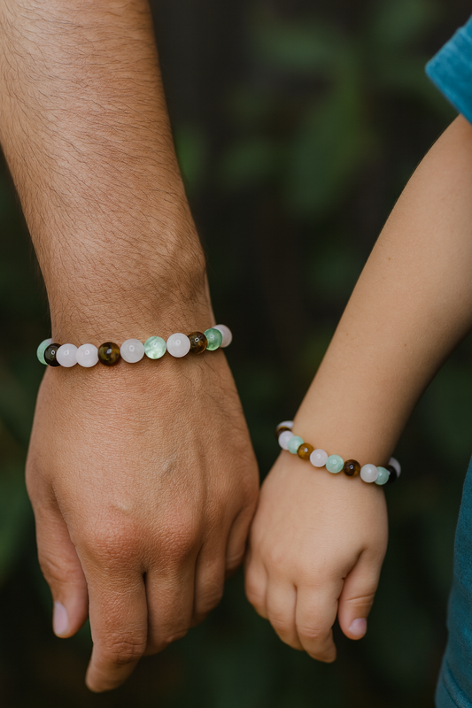 Parure Spéciale Rentrée Scolaire – Bijoux Pierres Naturelles & Énergie Positive